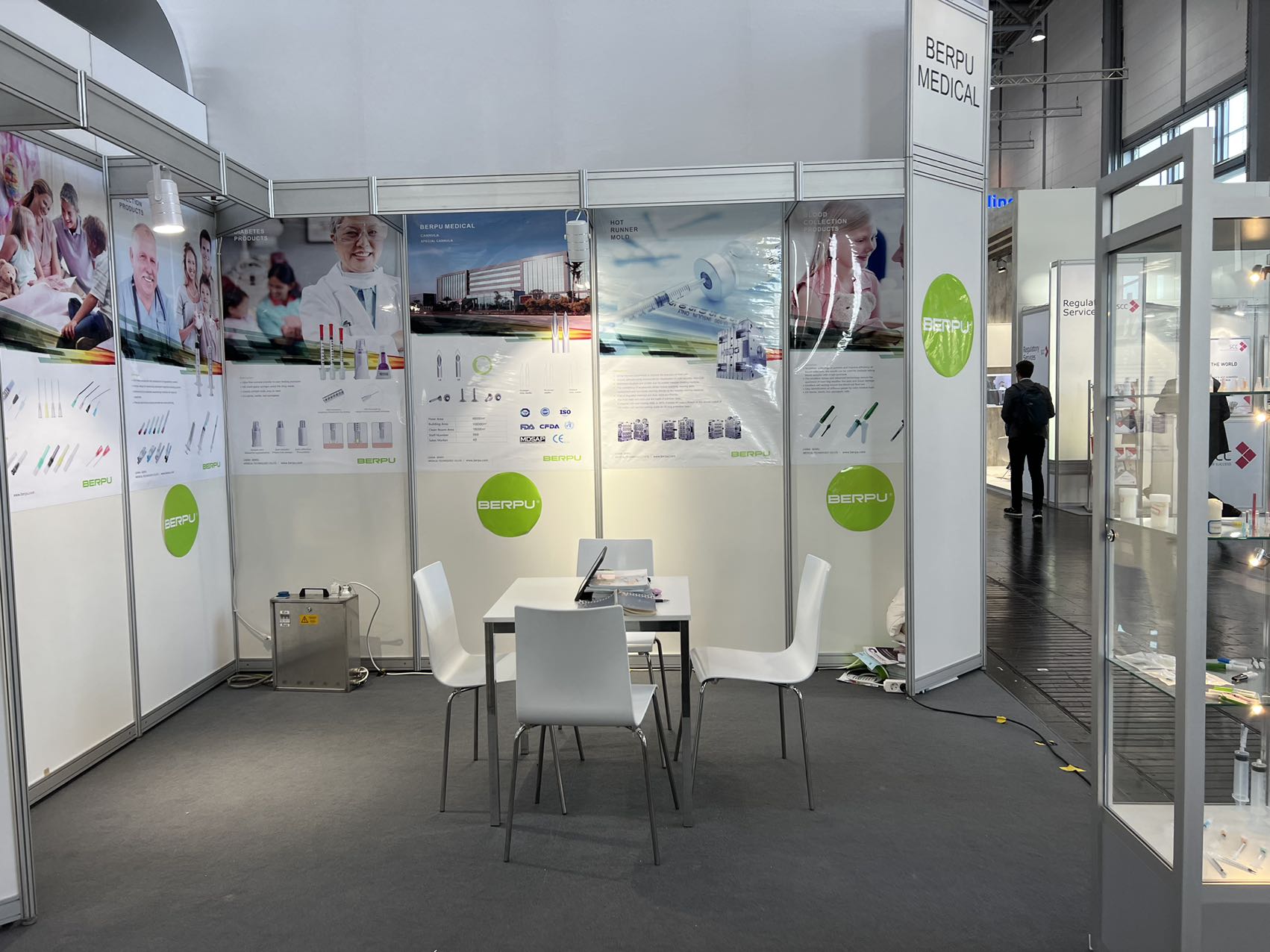 貝普展會 |2022年MEDICA、Compamed醫(yī)療展圓滿落幕